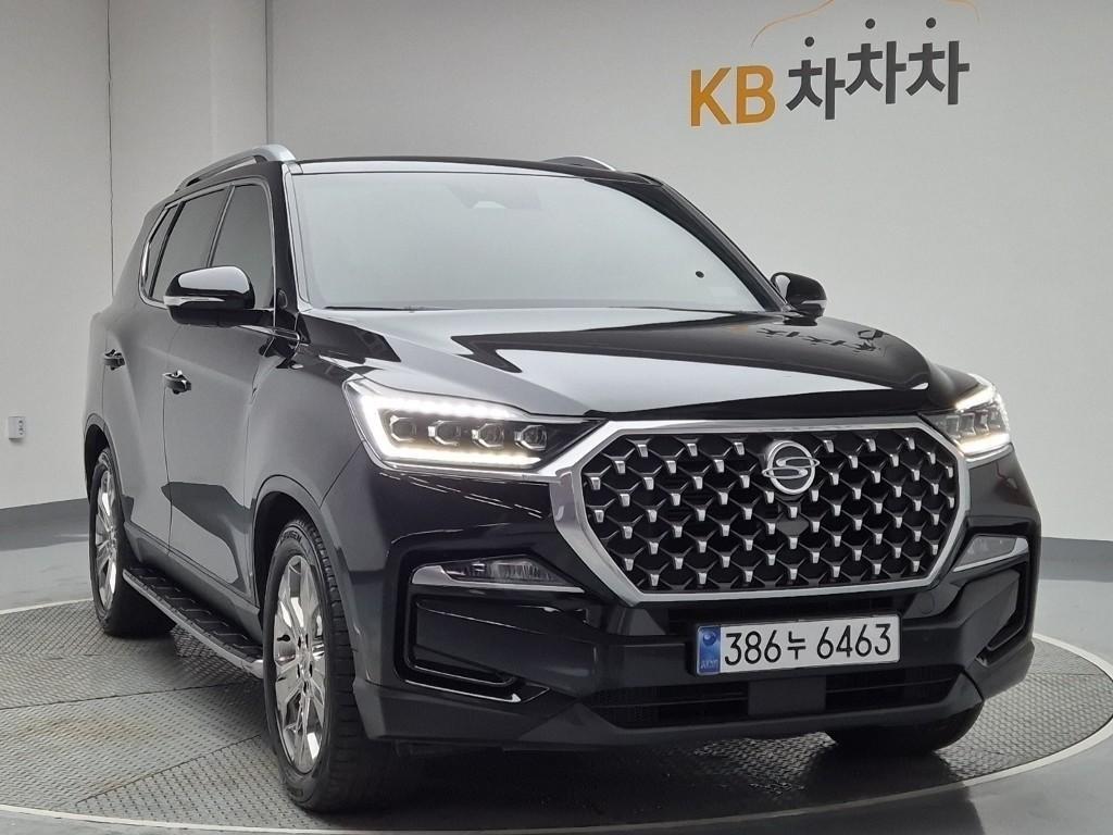 Ssangyong Rexton - Vista 4