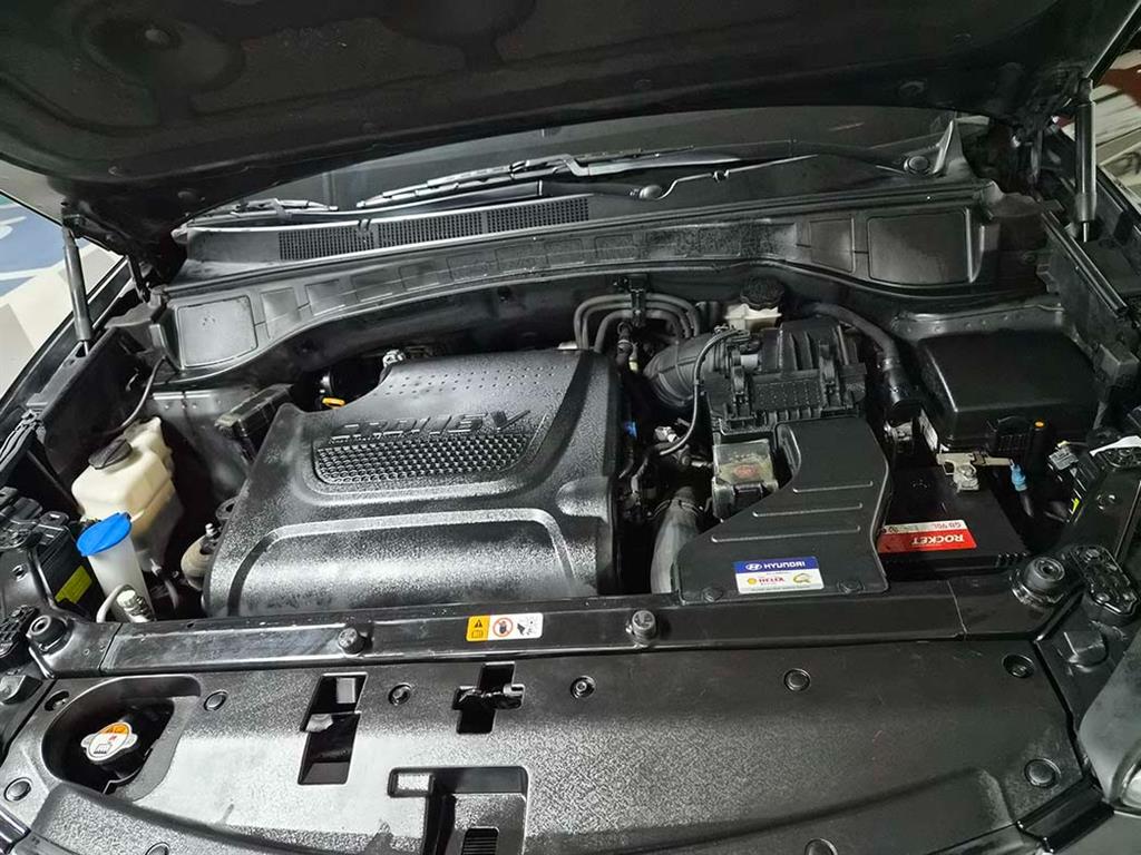 HYUNDAI Santa Fe 2015 Negro - Importación desde Corea - HF Imports Iquique - Foto 19
