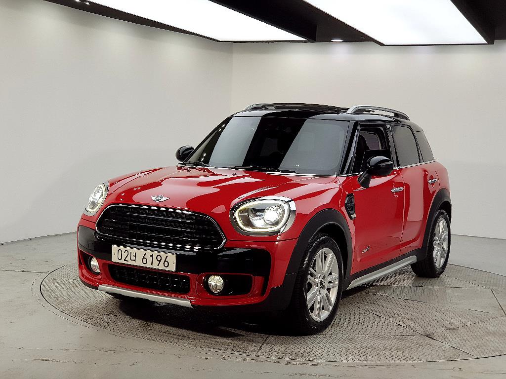 Mini Countryman 2018 Rojo - Importación desde Corea - HF Imports Iquique - Foto 1