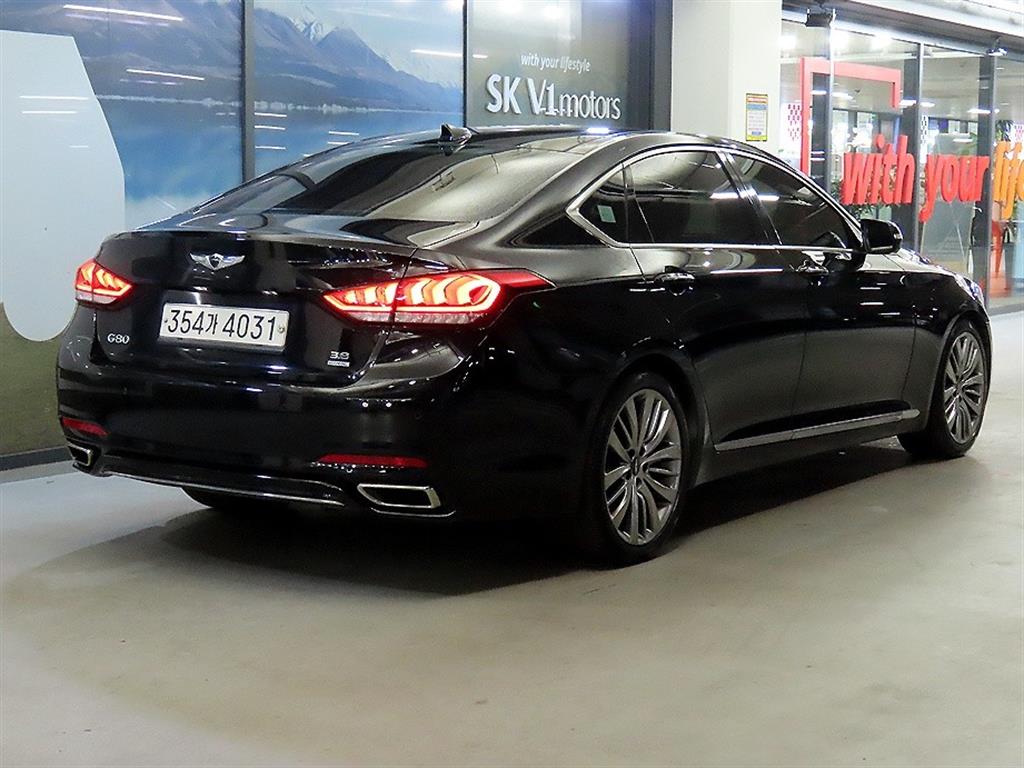 Genesis G80 - Vista 4