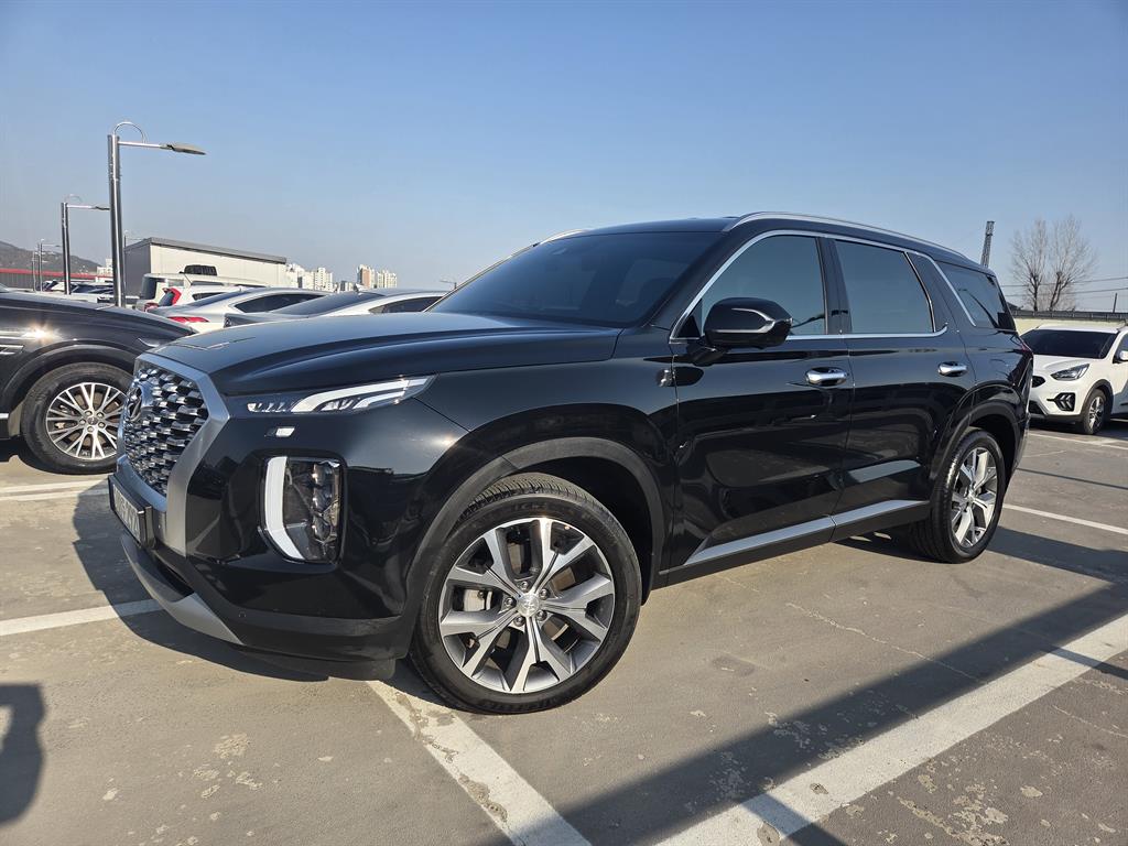 HYUNDAI Palisade 2021 Negro - Importación desde Corea - HF Imports Iquique - Foto 1