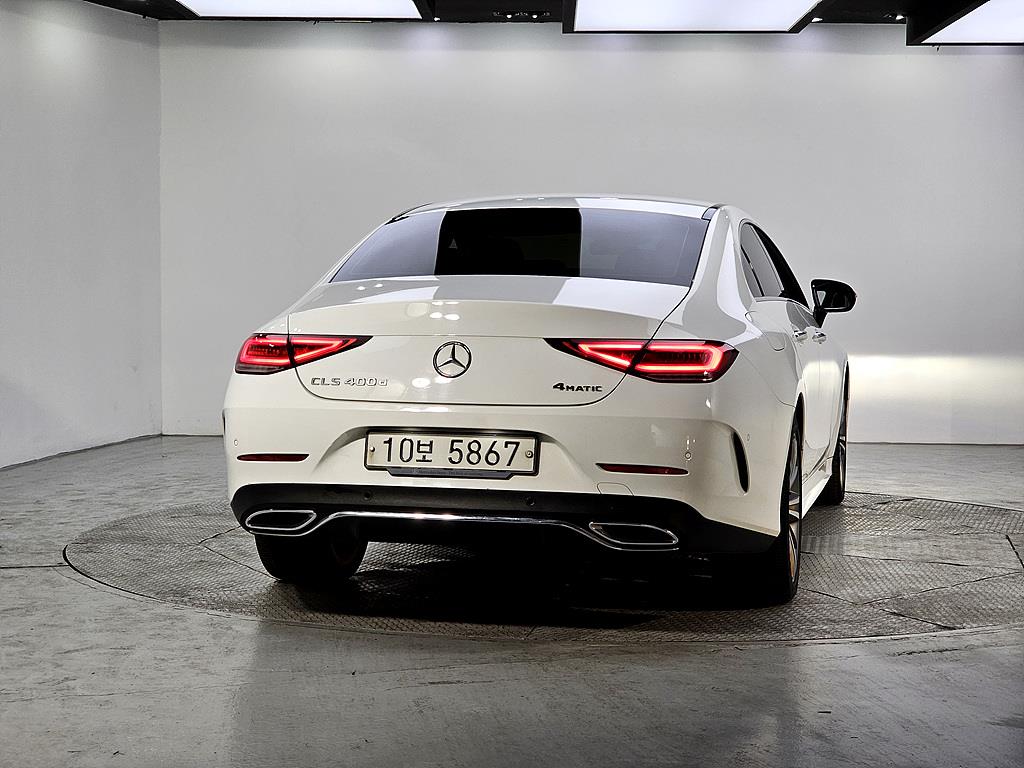 Mercedes Benz CLS Class - Vista 3