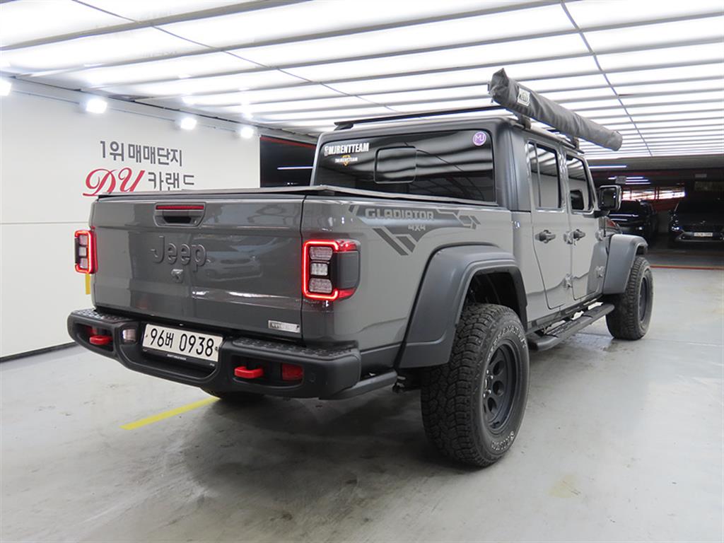 Jeep Gladiator - Vista 4