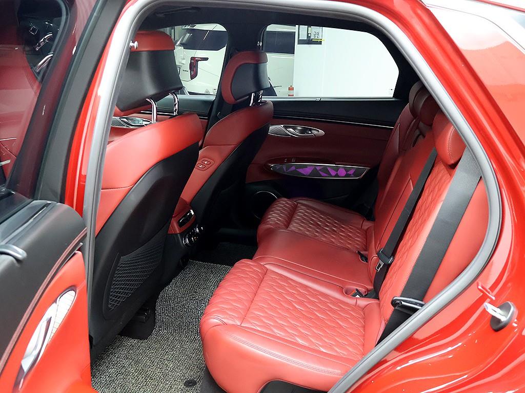 Genesis GV70 2021 Rojo - Importación desde Corea - HF Imports Iquique - Foto 12