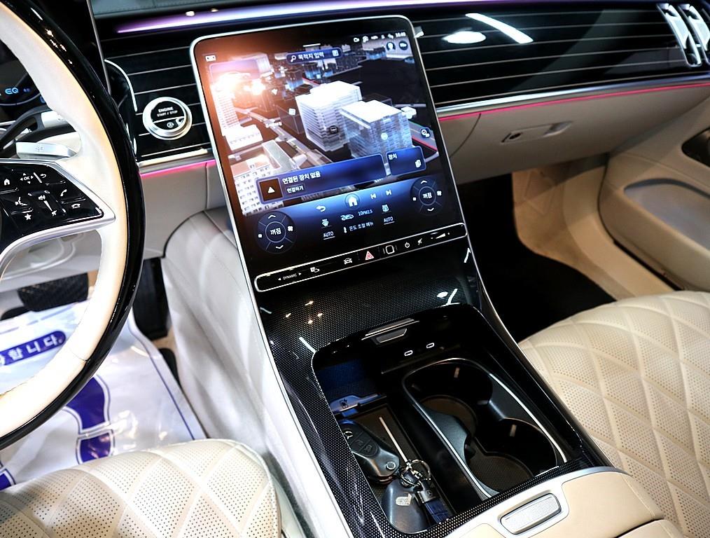 Mercedes Benz S Class - Vista 11