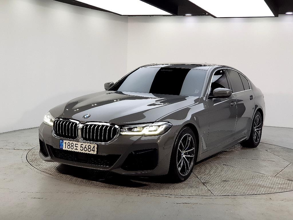 BMW 5 Series 2022 Gris - Importación desde Corea - HF Imports Iquique - Foto 1