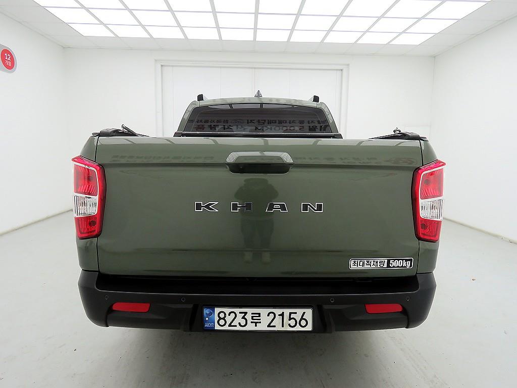 Ssangyong Rexton - Vista 3