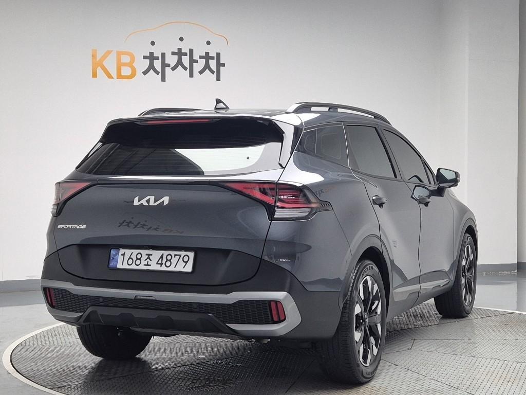 KIA Sportage - Vista 3