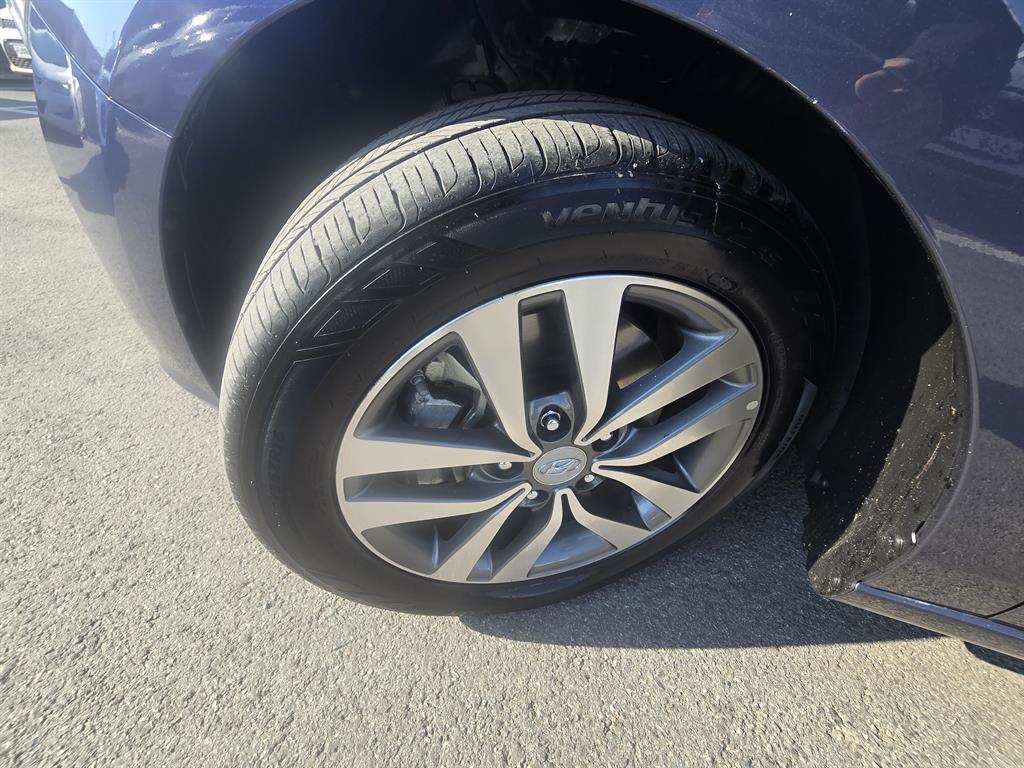 HYUNDAI i30 2018 Azul - Importación desde Corea - HF Imports Iquique - Foto 18