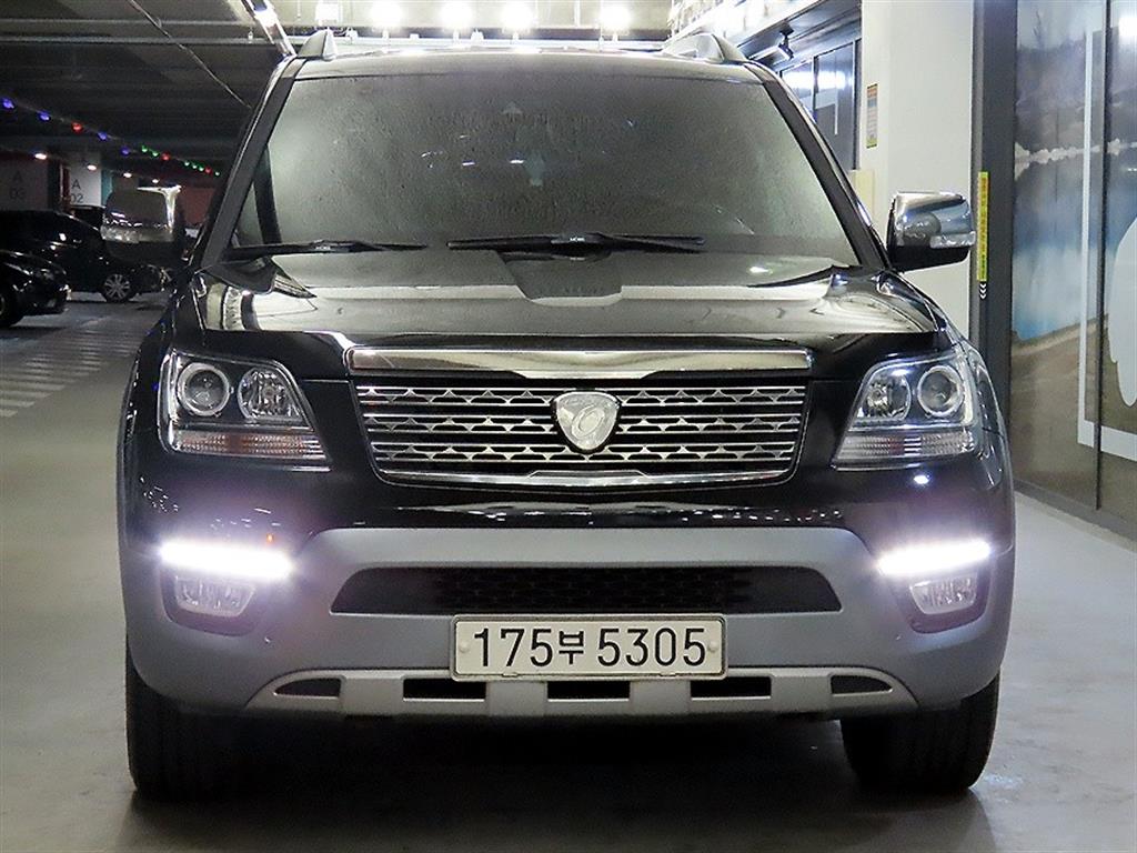 KIA Mohave - Vista 2