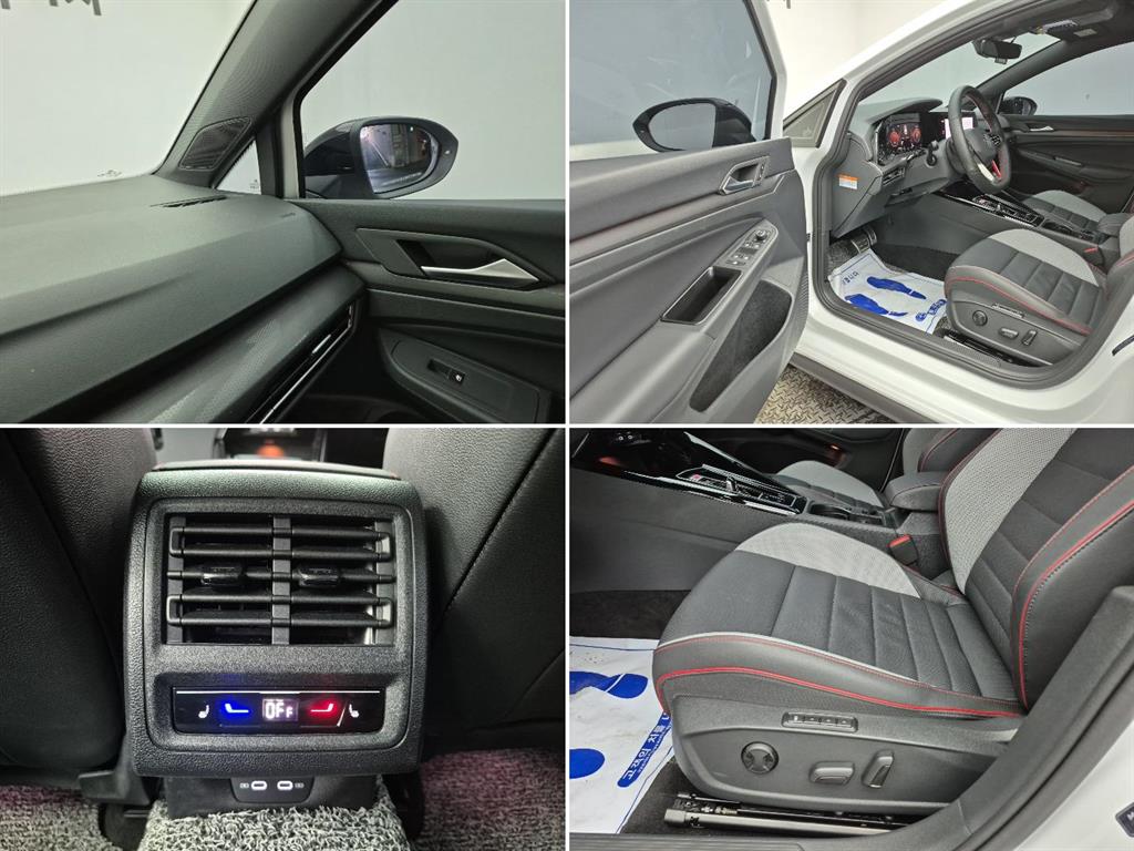 Volkswagen Golf 2024 Blanco - Importación desde Corea - HF Imports Iquique - Foto 19