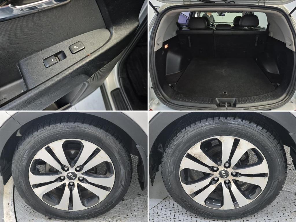 KIA Sportage 2011 Plateado - Importación desde Corea - HF Imports Iquique - Foto 18