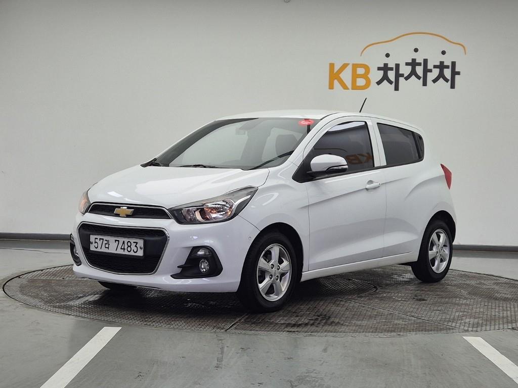 Chevrolet Spark 2017 Blanco - Importación desde Corea - HF Imports Iquique - Foto 1