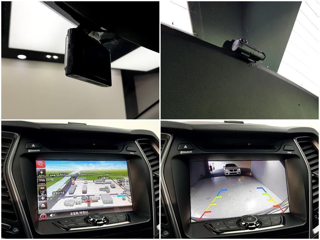 HYUNDAI Santa Fe 2016 Azul - Importación desde Corea - HF Imports Iquique - Foto 16