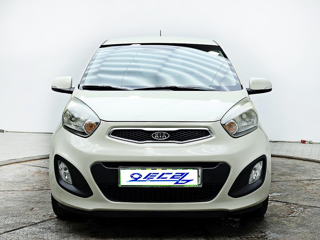 KIA Morning 2012 Blanco - Importación desde Corea - HF Imports Iquique - Foto 1