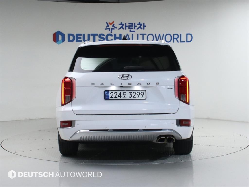 HYUNDAI Palisade - Vista 4