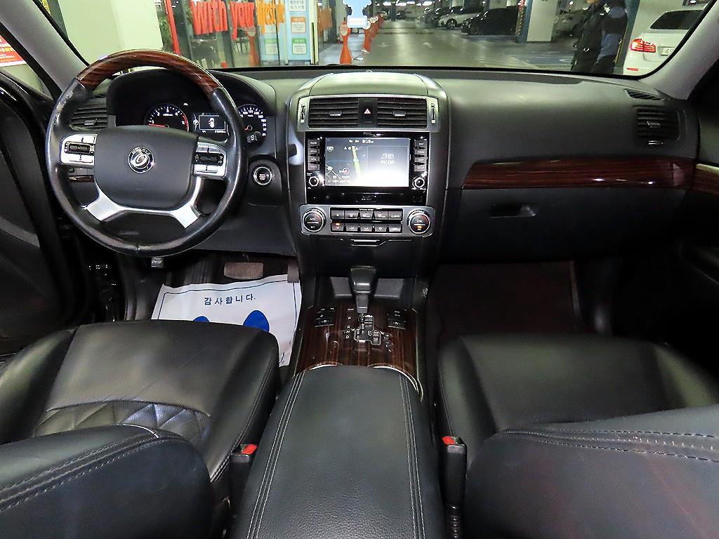 KIA Mohave - Vista 10