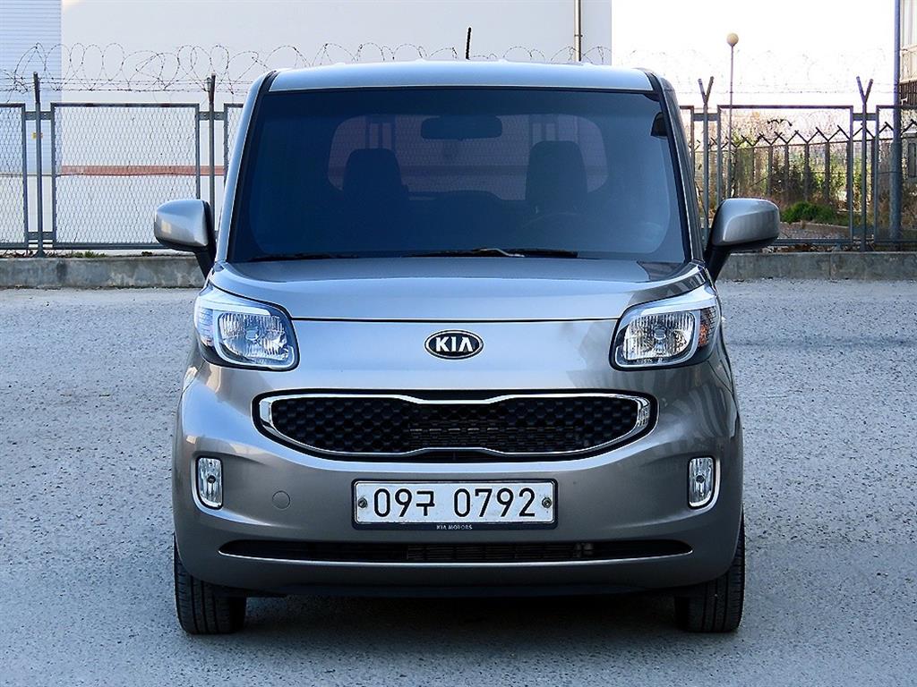 KIA Ray 2016 Gris - Importación desde Corea - HF Imports Iquique - Foto 1
