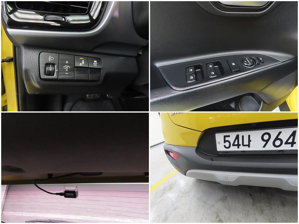 KIA Stonic 2018 Amarillo - Importación desde Corea - HF Imports Iquique - Foto 18