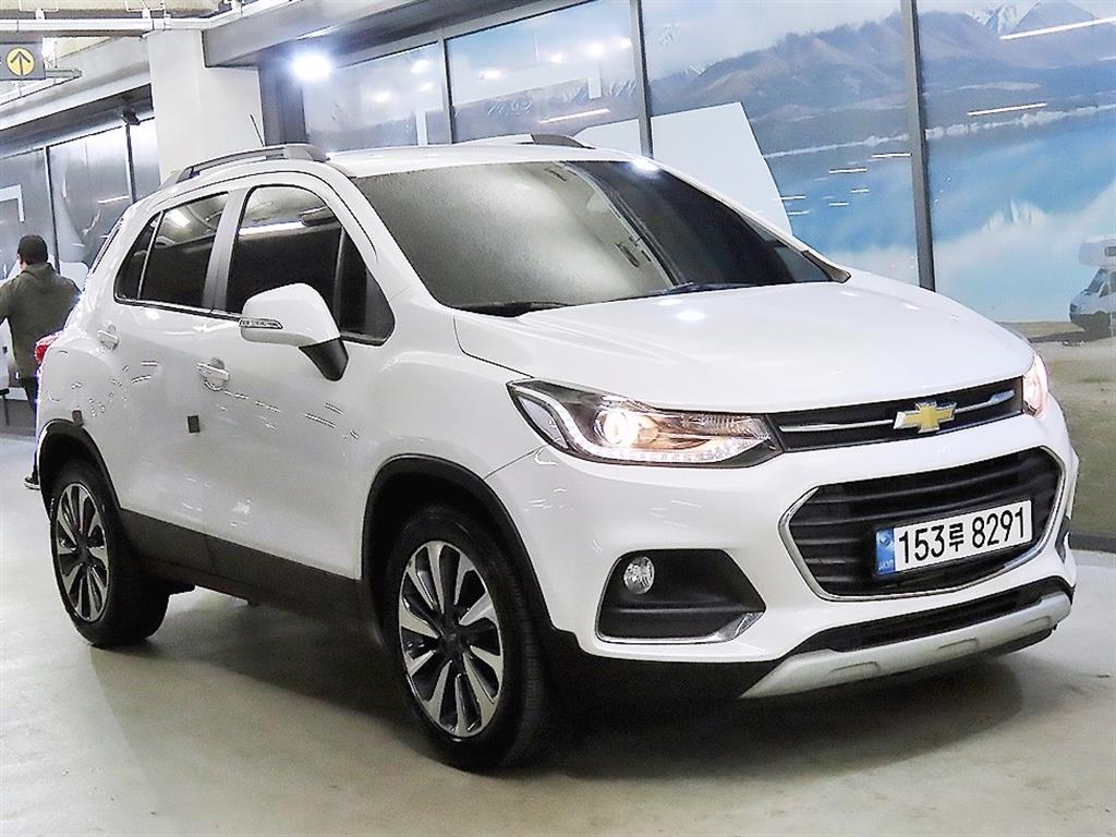 Chevrolet Trax 2020 Blanco - Importación desde Corea - HF Imports Iquique - Foto 1