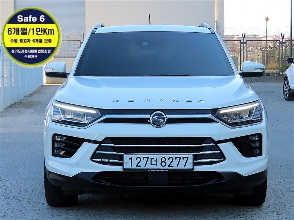 Ssangyong Korando 2020 Blanco - Importación desde Corea - HF Imports Iquique - Foto 1
