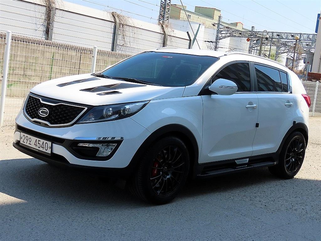 KIA Sportage - Vista 2