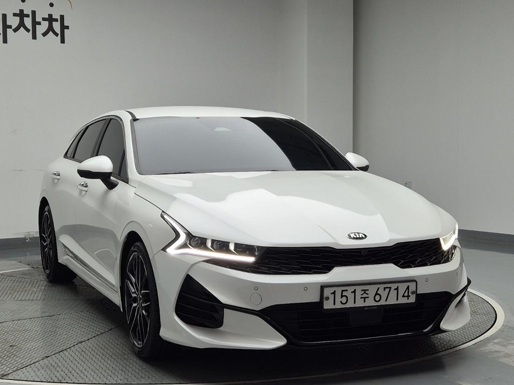 KIA K5 - Vista 4