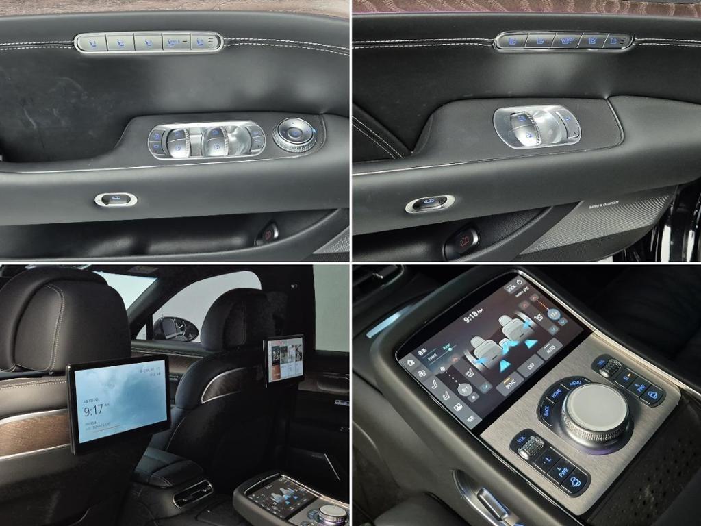 Genesis G90 2025 Negro - Importación desde Corea - HF Imports Iquique - Foto 19