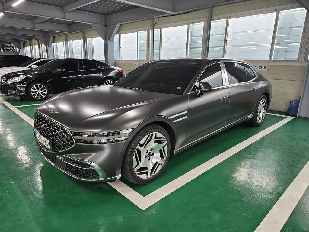 Genesis G90 2022 Gris - Importación desde Corea - HF Imports Iquique - Foto 1