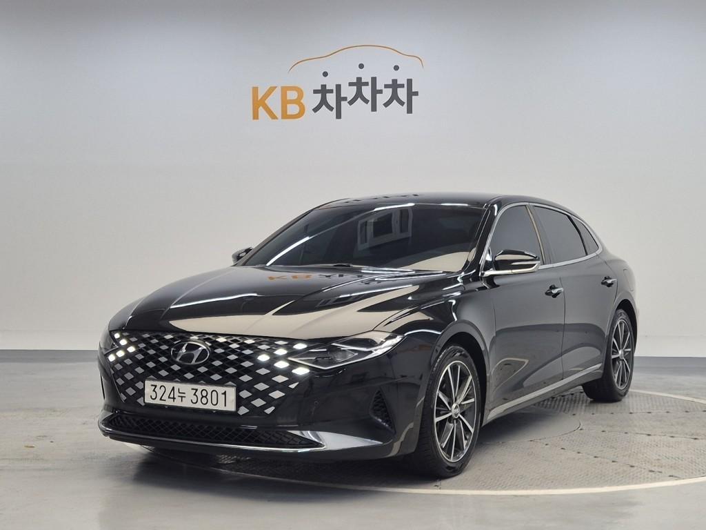 HYUNDAI Grandeur 2022 Negro - Importación desde Corea - HF Imports Iquique - Foto 1