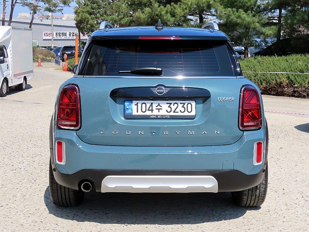 Mini Countryman - Vista 4