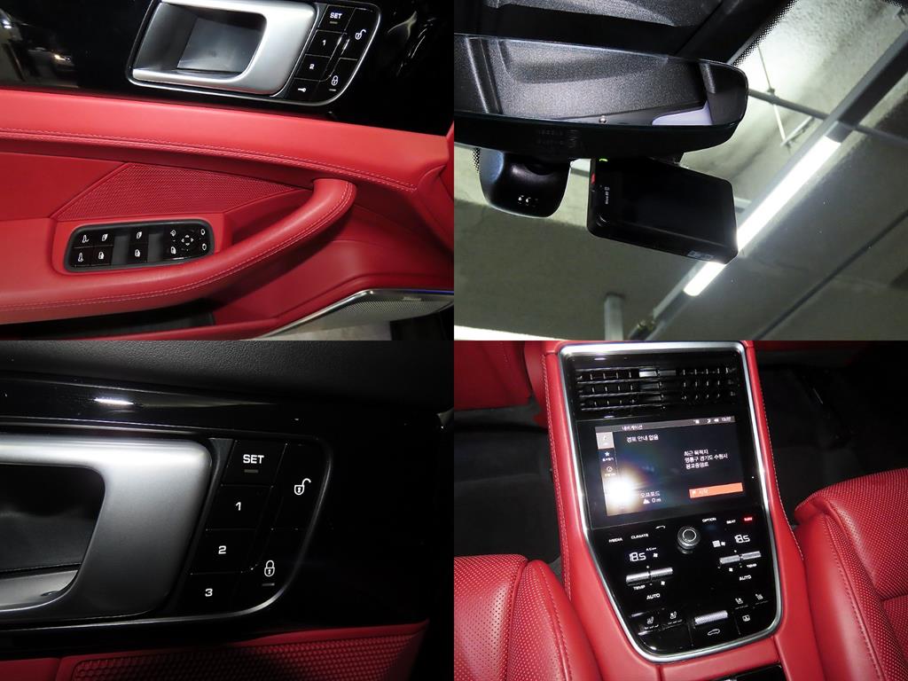 Porsche Panamera 2018 Negro - Importación desde Corea - HF Imports Iquique - Foto 18