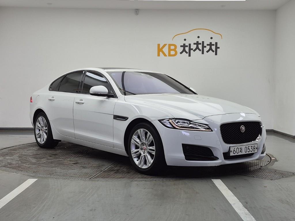 Jaguar XF - Vista 2