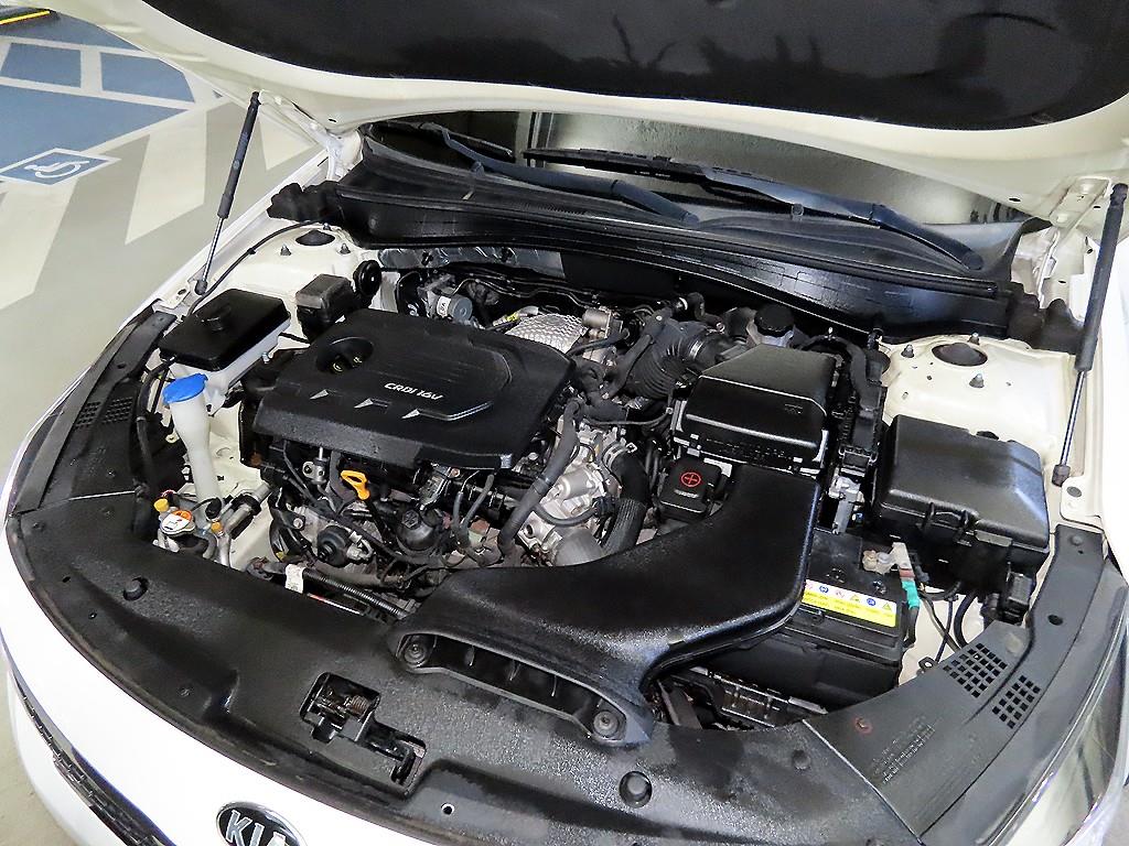 KIA K5 2016 Blanco - Importación desde Corea - HF Imports Iquique - Foto 18