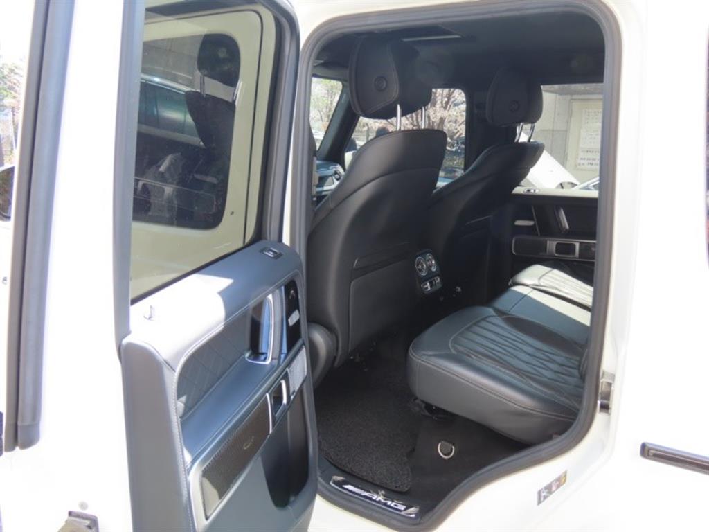 Mercedes Benz G Class (G Wagen) 2019 Blanco - Importación desde Corea - HF Imports Iquique - Foto 13