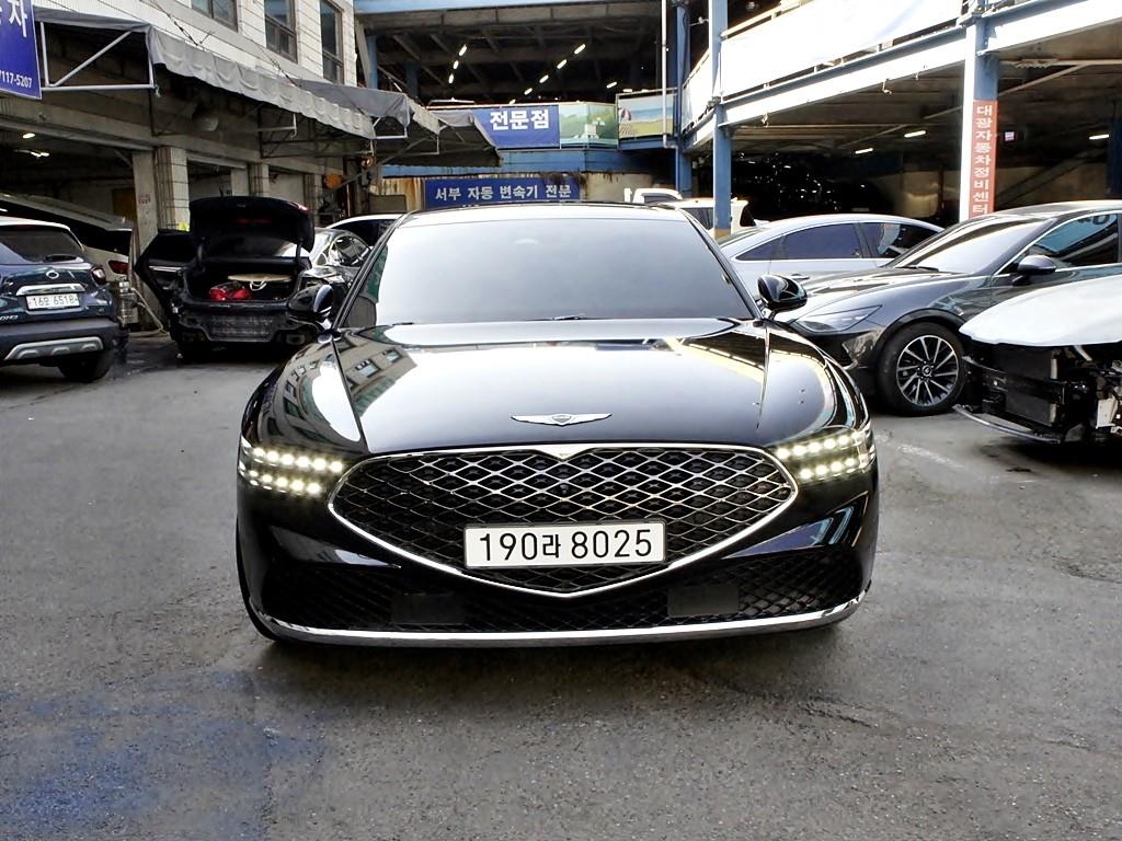 Genesis G90 2022 Negro - Importación desde Corea - HF Imports Iquique - Foto 1