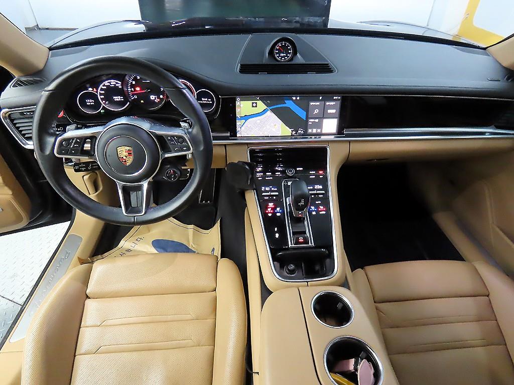 Porsche Panamera - Vista 7