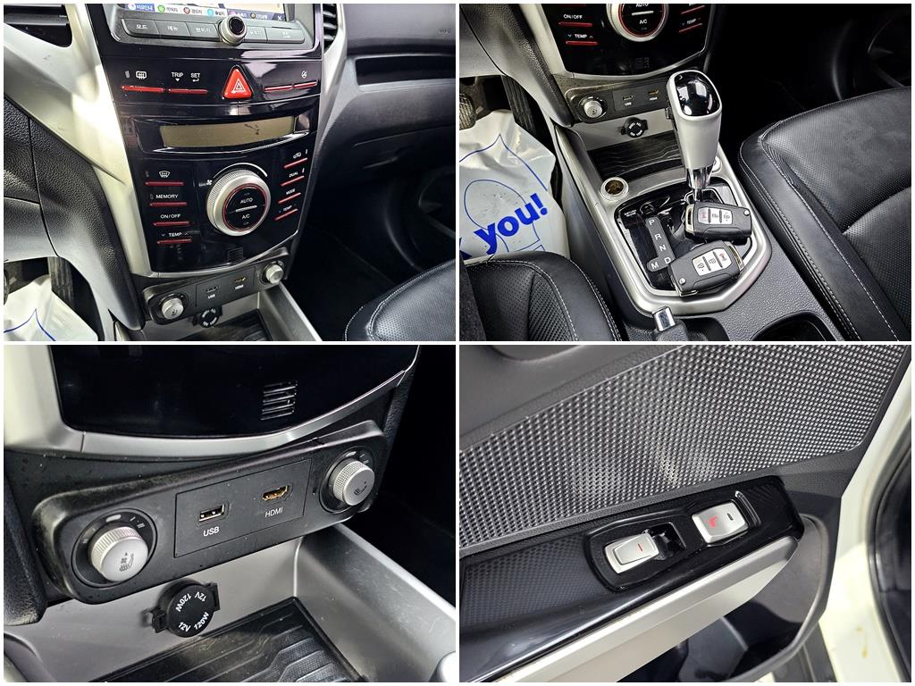 Ssangyong Tivoli 2015 Blanco - Importación desde Corea - HF Imports Iquique - Foto 18