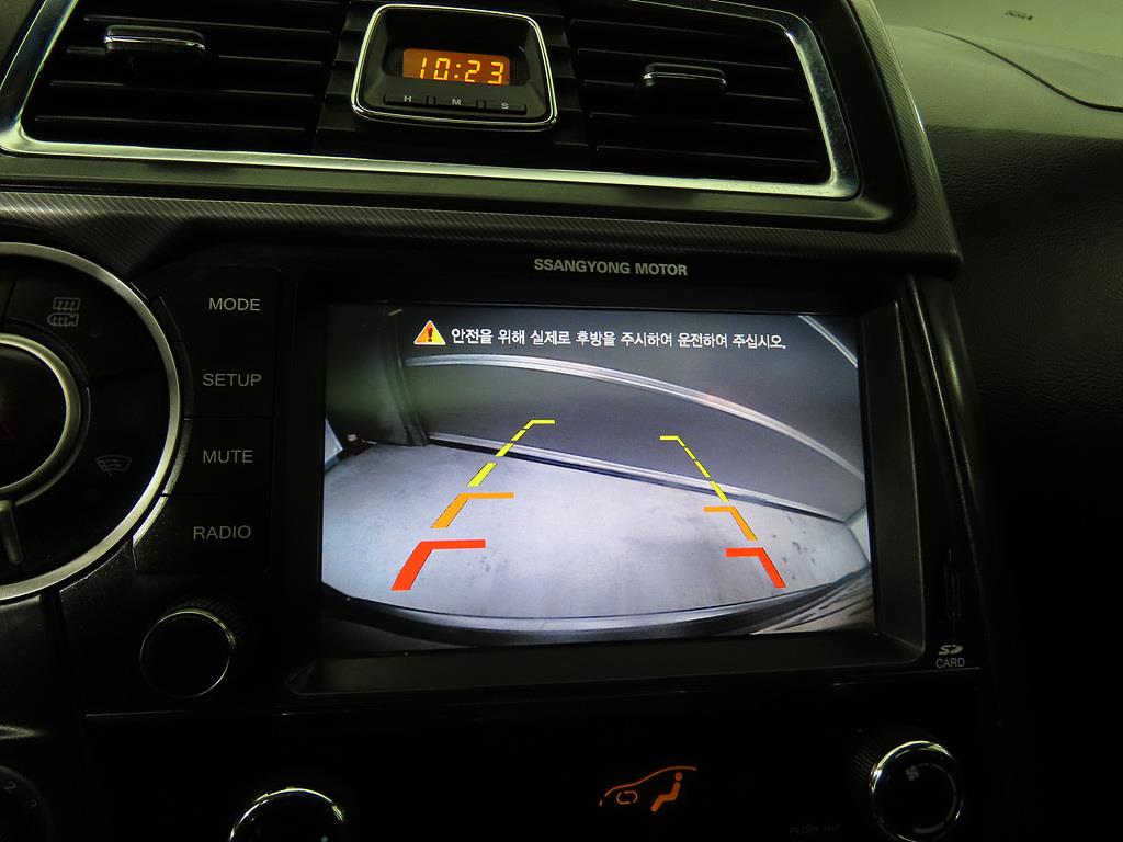 Ssangyong Korando - Vista 9