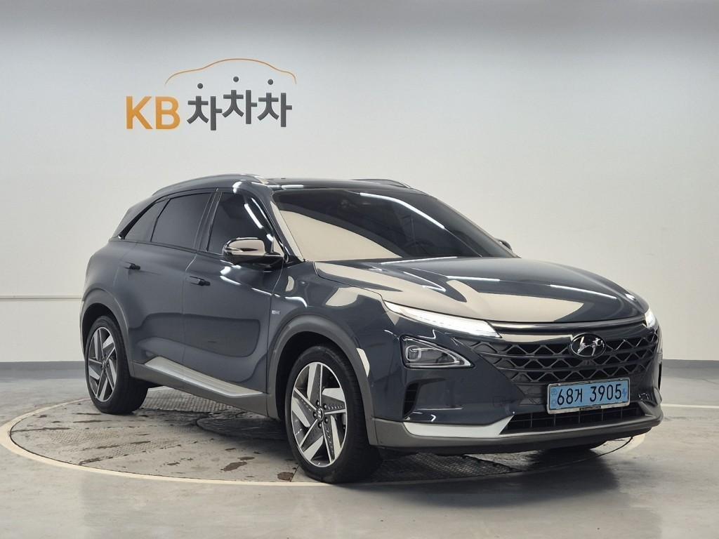 HYUNDAI Nexo 2019 Azul - Importación desde Corea - HF Imports Iquique - Foto 1