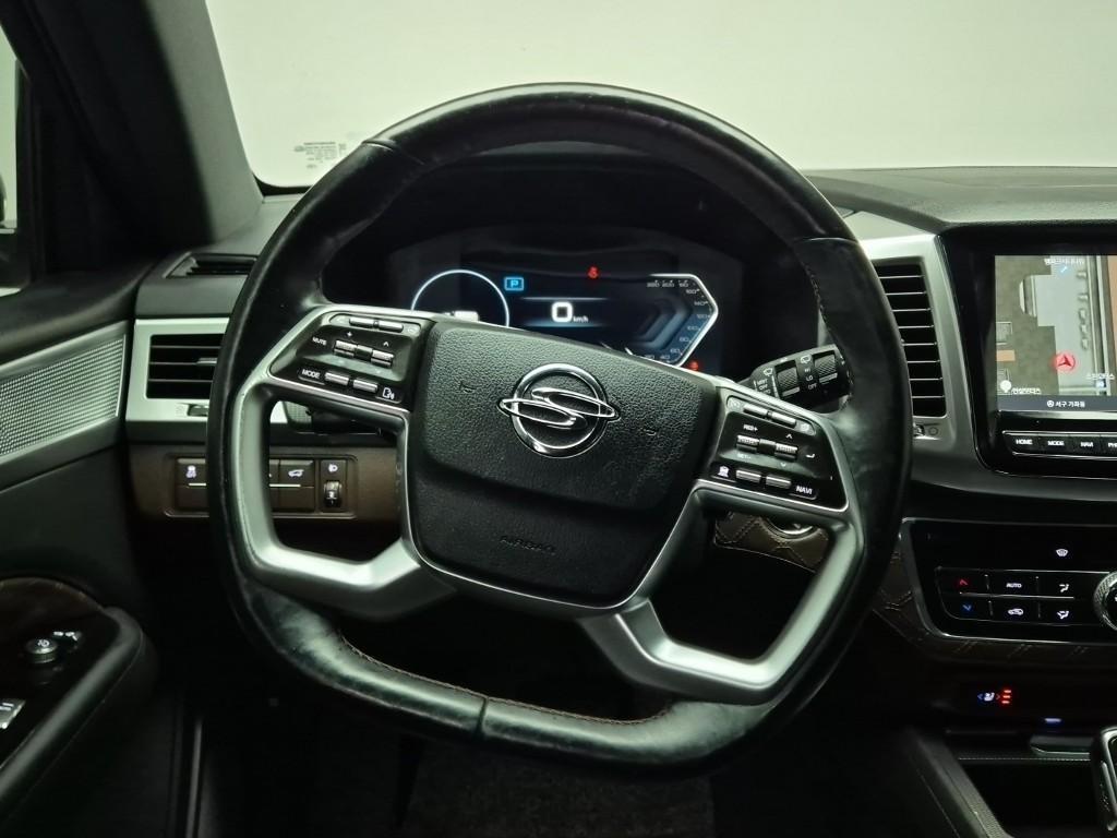 Ssangyong Rexton - Vista 9