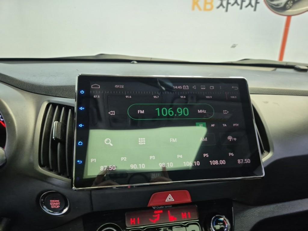 KIA Sportage 2011 Plateado - Importación desde Corea - HF Imports Iquique - Foto 14