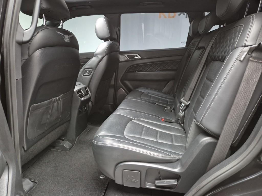 Ssangyong Rexton - Vista 12