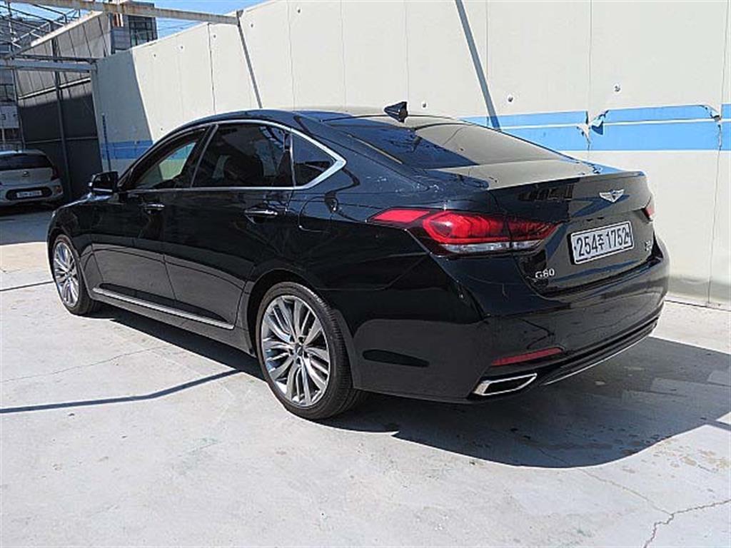 Genesis G80 - Vista 7