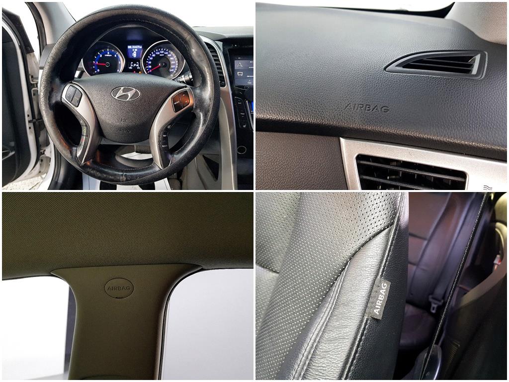 HYUNDAI i30 2014 Blanco - Importación desde Corea - HF Imports Iquique - Foto 18