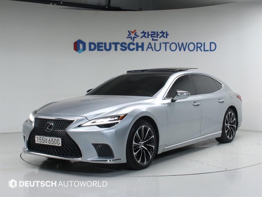 Lexus LS 2022 Gris - Importación desde Corea - HF Imports Iquique - Foto 1