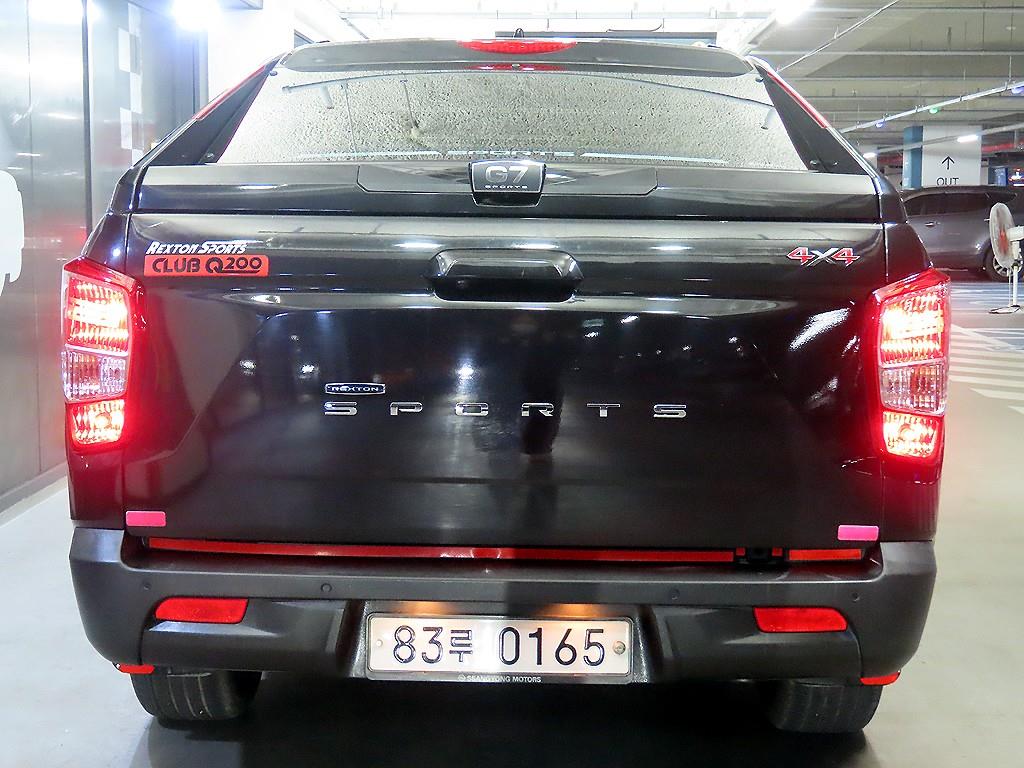 Ssangyong Rexton - Vista 5