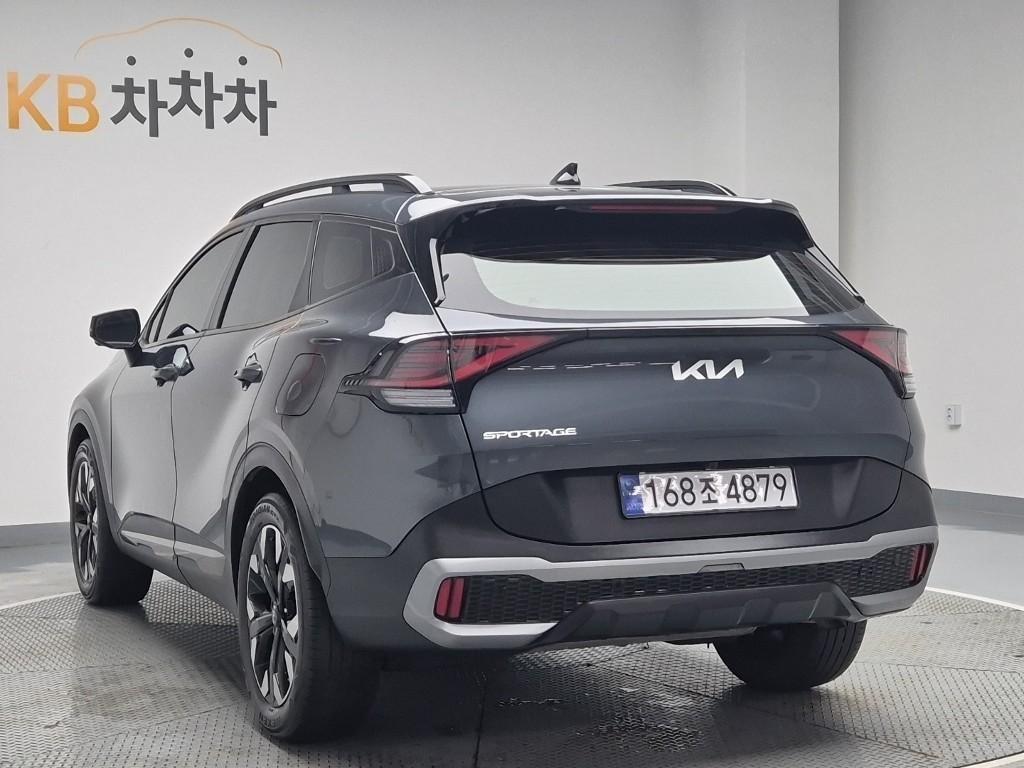 KIA Sportage - Vista 2
