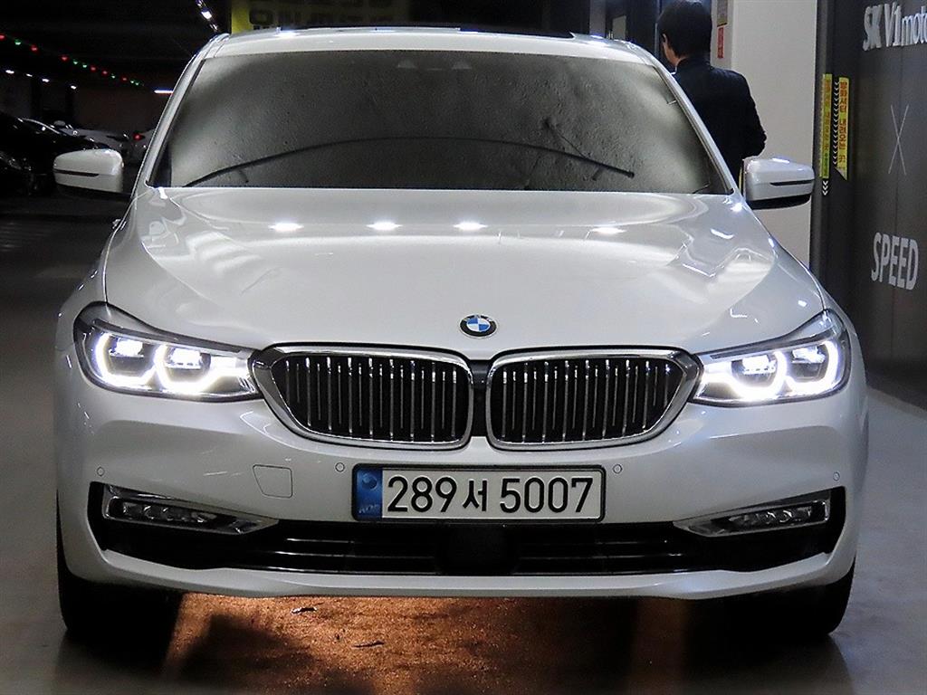 BMW Gran Turismo 2018 Blanco - Importación desde Corea - HF Imports Iquique - Foto 1