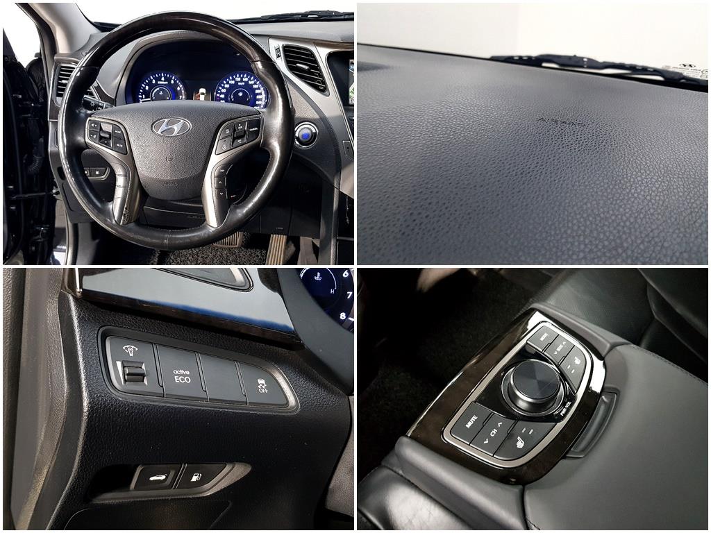 HYUNDAI Grandeur 2011 Negro - Importación desde Corea - HF Imports Iquique - Foto 16